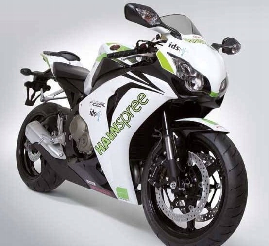 Nálepka FOOQS pre HONDA CBR 1000RR 2008 HANNSPREE