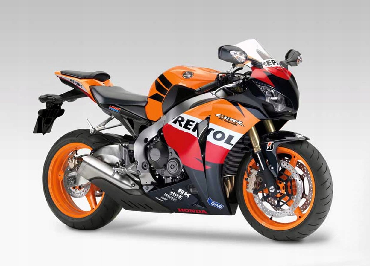 Nálepka FOOQS pre HONDA CBR 1000RR 2011 REPSOL