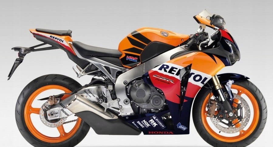 Nálepka FOOQS pre HONDA CBR 1000RR REPSOL 2009