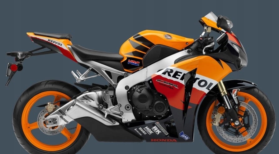 Nálepka FOOQS pre HONDA CBR 1000RR REPSOL US 2009