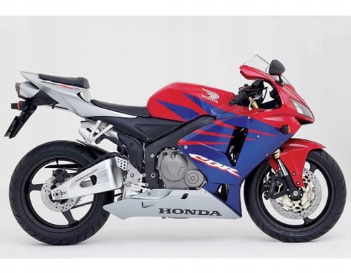 Nálepka FOOQS pre HONDA CBR 600RR 2006