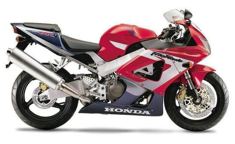 Nálepka FOOQS pre HONDA CBR 929 RR 2001
