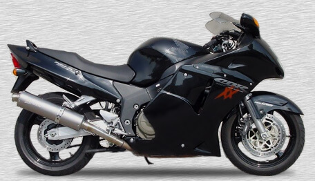 Nálepky FOOQS pre Honda CBR-1100-XX 1100XX 1998