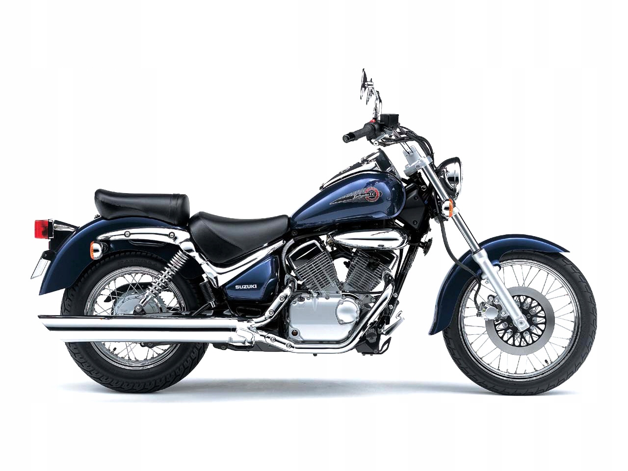 Nálepka FOOQS pre SUZUKI INTRUDER VL 125 1999-2008