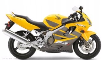 Nálepka FOOQS motocykel HONDA CBR 600F 4i US 2001