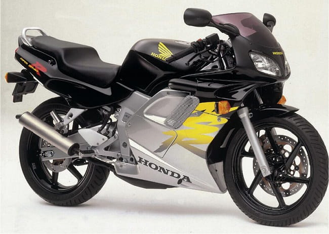 Nálepka FOOQS motocykel HONDA NSR 125 1999-2000