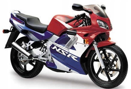 Nálepka FOOQS motocykel HONDA NSR 125R 2001-2002