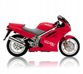FOOQS samolepky motocykel HONDA VFR 750 1990