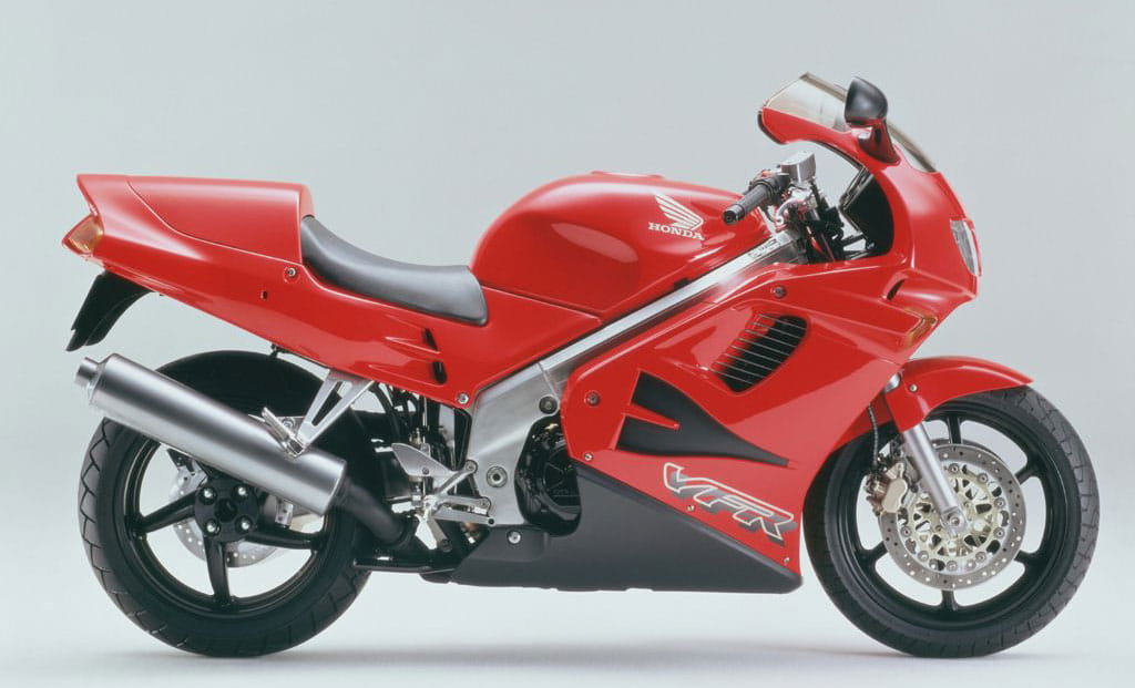 Nálepka FOOQS motocykel HONDA VFR 750 1994-1997
