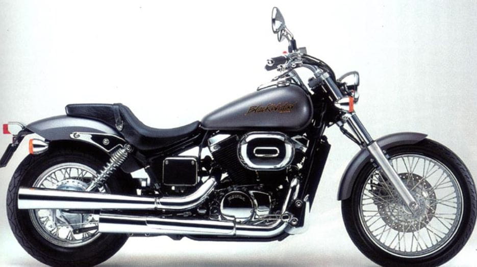 FOOQS samolepky motocykel HONDA VT 750DC SHADOW