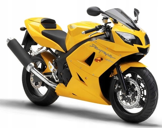 FOOQS samolepky motocykel TRIUMPH DAYTONA 600 2003