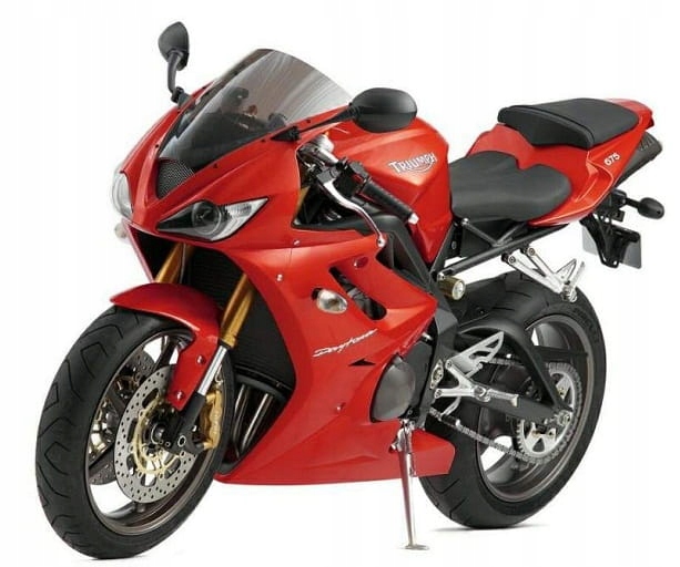 FOOQS samolepky motocykel TRIUMPH DAYTONA 675 2006