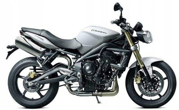 FOOQS samolepky motocykel TRIUMPH STREET TRIPLE 2012