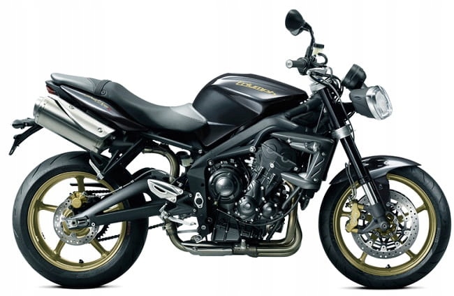 FOOQS samolepky motocykel TRIUMPH STREET TRIPLE R 12
