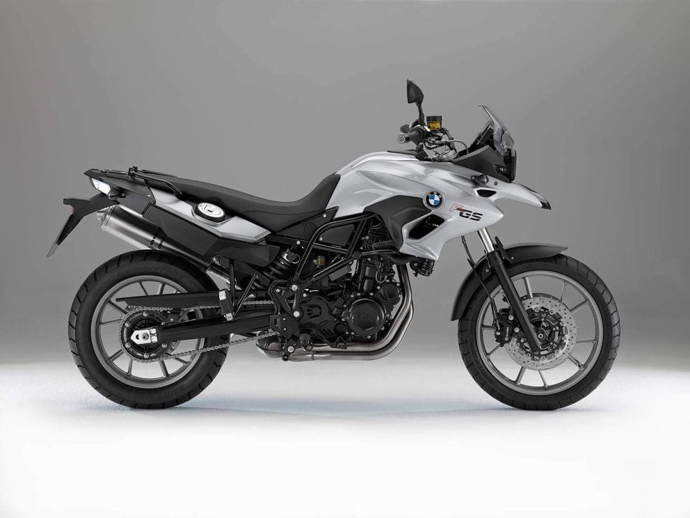 Nálepky FOOQS pre motocykel BMW F-700-GS F700 2012
