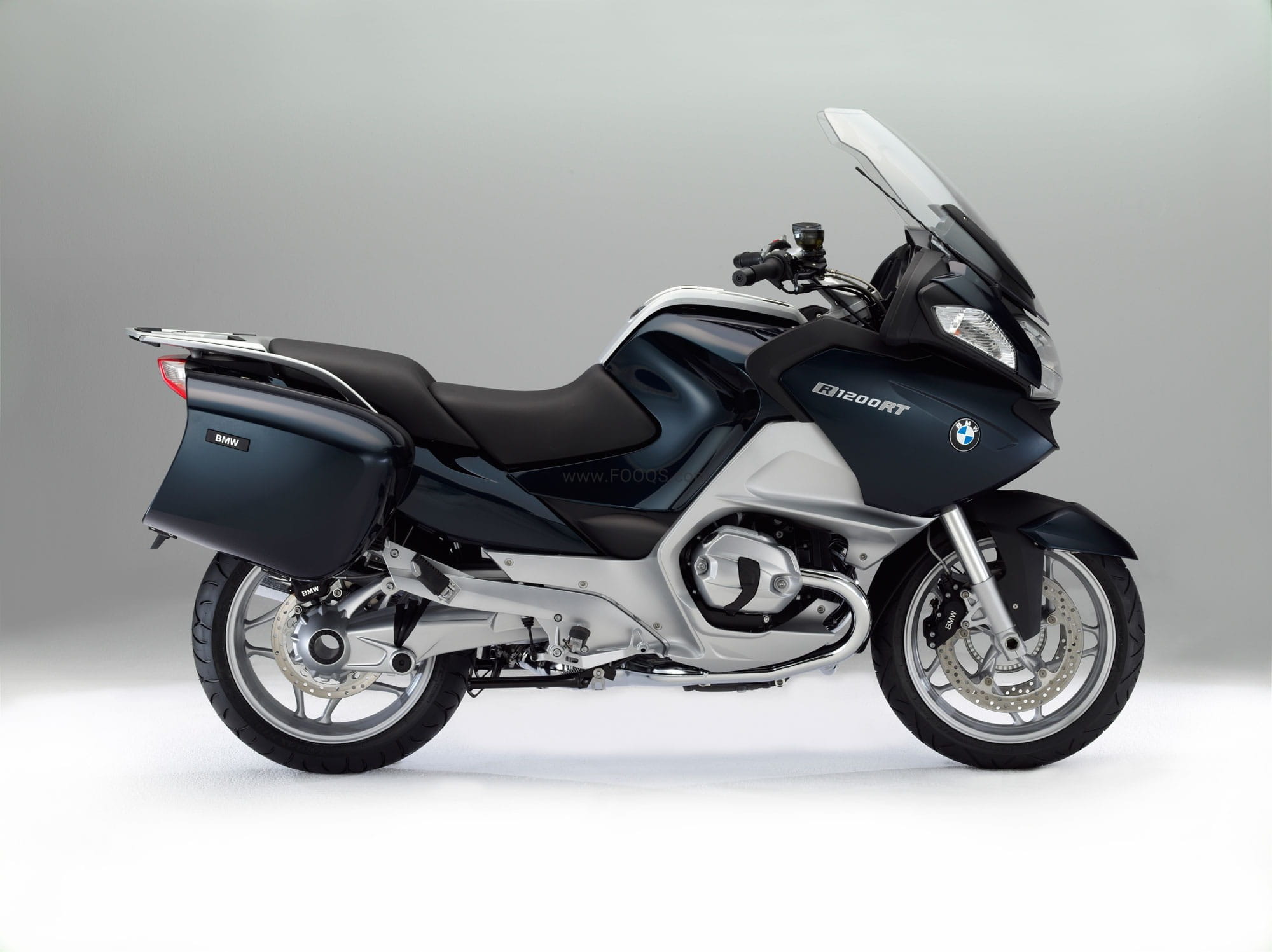 Nálepky FOOQS pre motocykel BMW R 1200 RT 2011