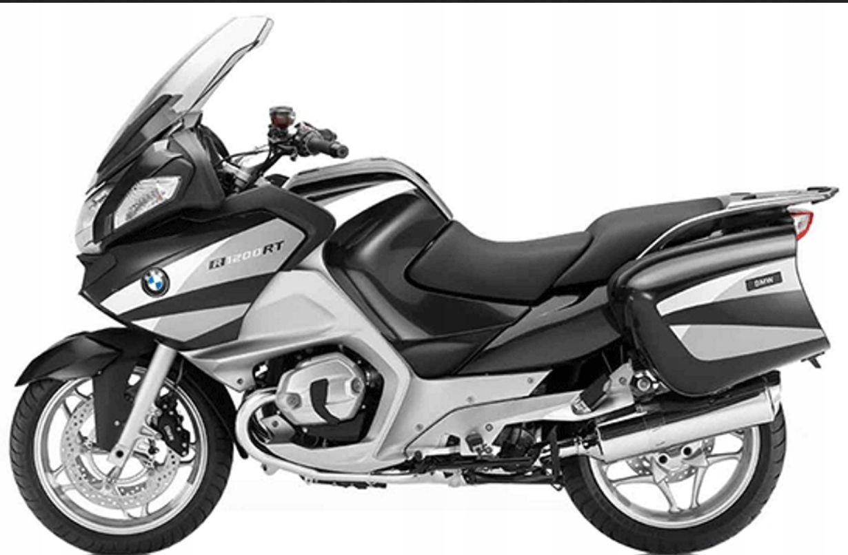Nálepky FOOQS pre motocykel BMW R 1200 RT