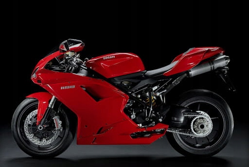 Nálepka FOOQS pre motocykel DUCATI 1198S 2011
