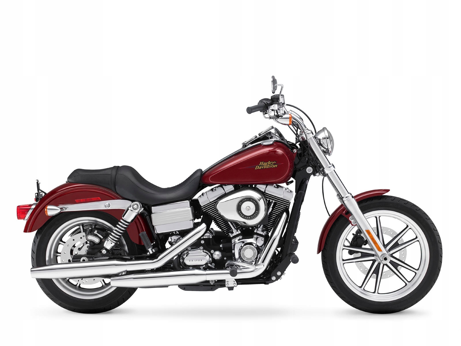FOOQS samolepky na motorku HARLEY DAVIDSON DYNA