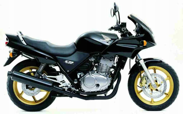 Nálepka FOOQS pre motocykel HONDA CB 500S 2000-2003