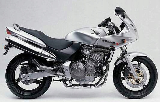 Nálepka FOOQS pre motocykel HONDA CB 600S HORNET
