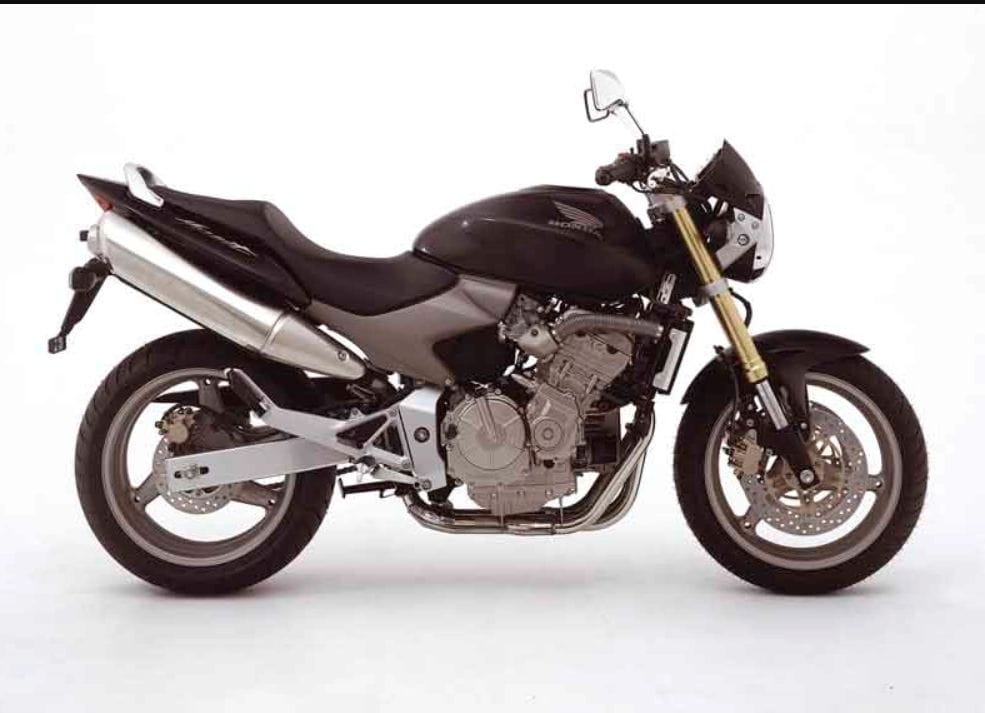 Nálepka FOOQS na motocykel HONDA CB600 1999