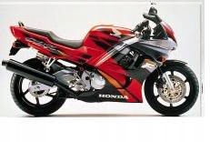 Nálepka FOOQS pre motocykel HONDA CBR 600F 1995