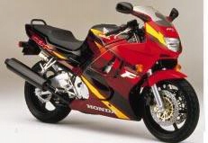 Nálepka FOOQS pre motocykel HONDA CBR 600F 1996