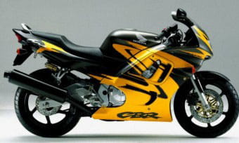Nálepka FOOQS pre motocykel HONDA CBR 600F 1997