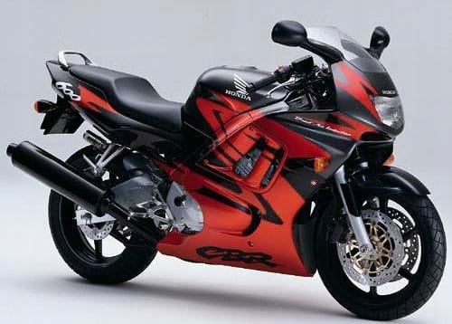 Nálepka FOOQS na motocykel HONDA CBR 600F 1998