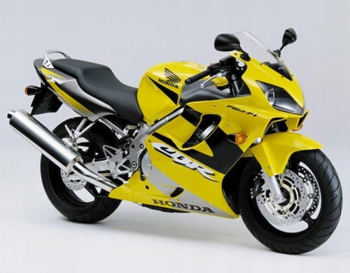 Nálepka FOOQS pre motocykel HONDA CBR 600F 2001
