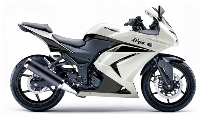 Nálepky FOOQS pre motocykel KAWASAKI 250-R 2008