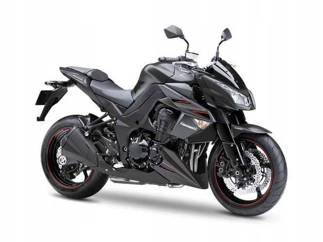 Nálepky FOOQS pre motocykel KAWASAKI Z1000 2012