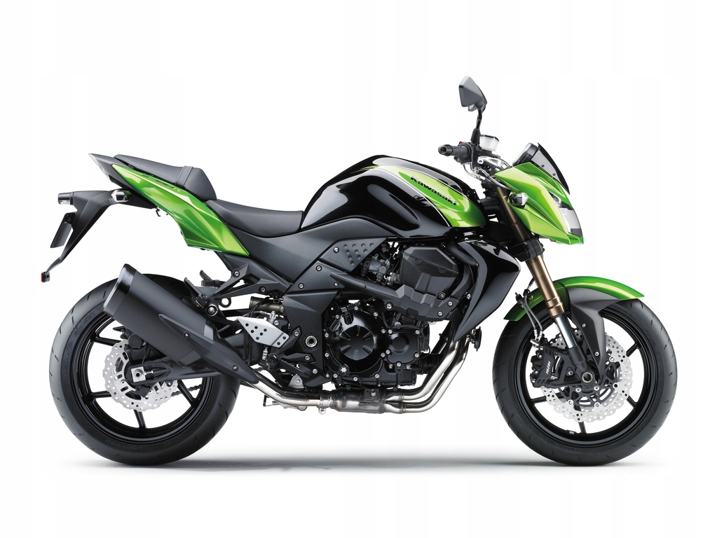 Nálepky FOOQS pre motocykel KAWASAKI Z750 R 2012