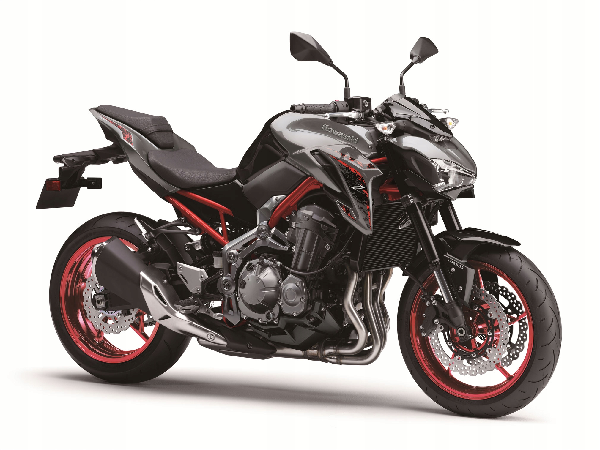 Nálepky FOOQS pre motocykel KAWASAKI Z900 2019