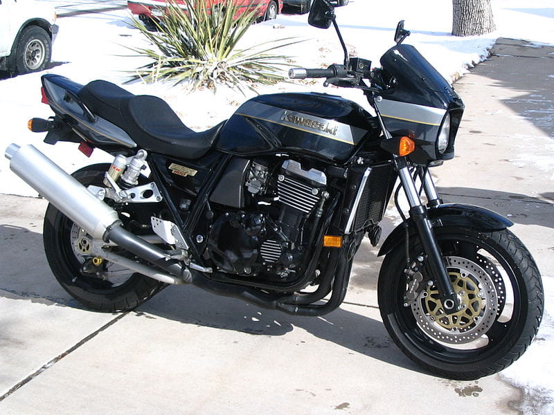 Nálepky FOOQS pre motocykel KAWASAKI ZRX 1100 2000