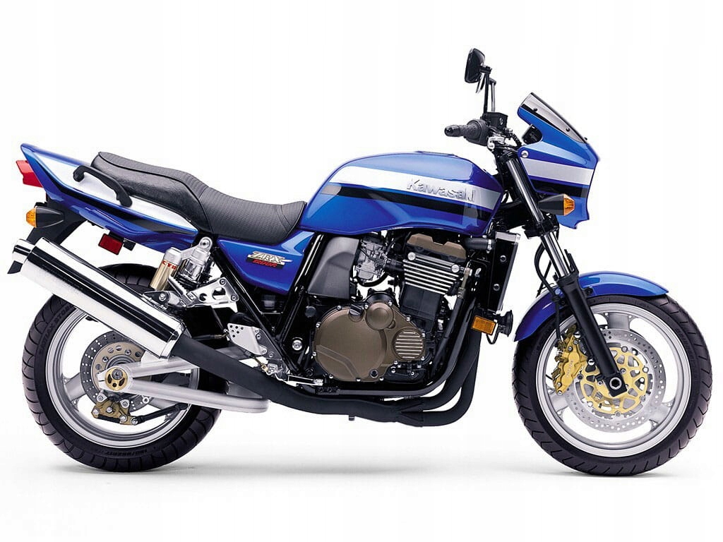 Nálepky FOOQS pre motocykel KAWASAKI ZRX 1200 2003