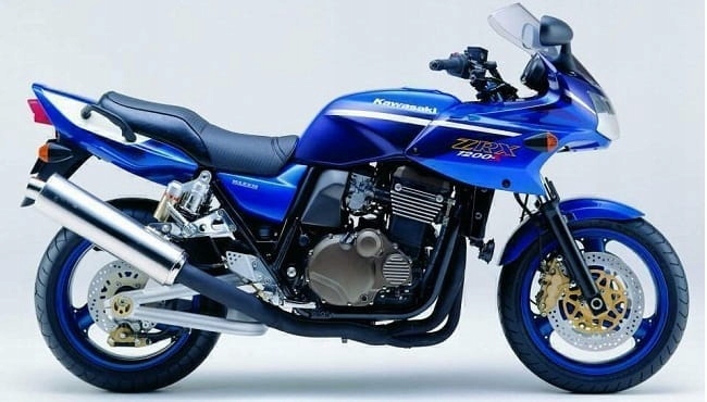 Nálepka FOOQS pre motocykel KAWASAKI ZRX 1200S 2003