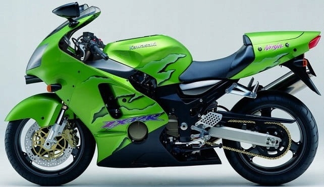 Nálepka FOOQS na motocykel KAWASAKI ZX-12-R 2001