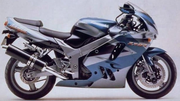 Nálepka FOOQS na motocykel KAWASAKI ZX-9-R 1995