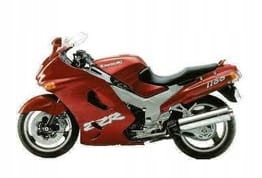 Nálepka FOOQS na motocykel KAWASAKI ZZ-R-1100 1995