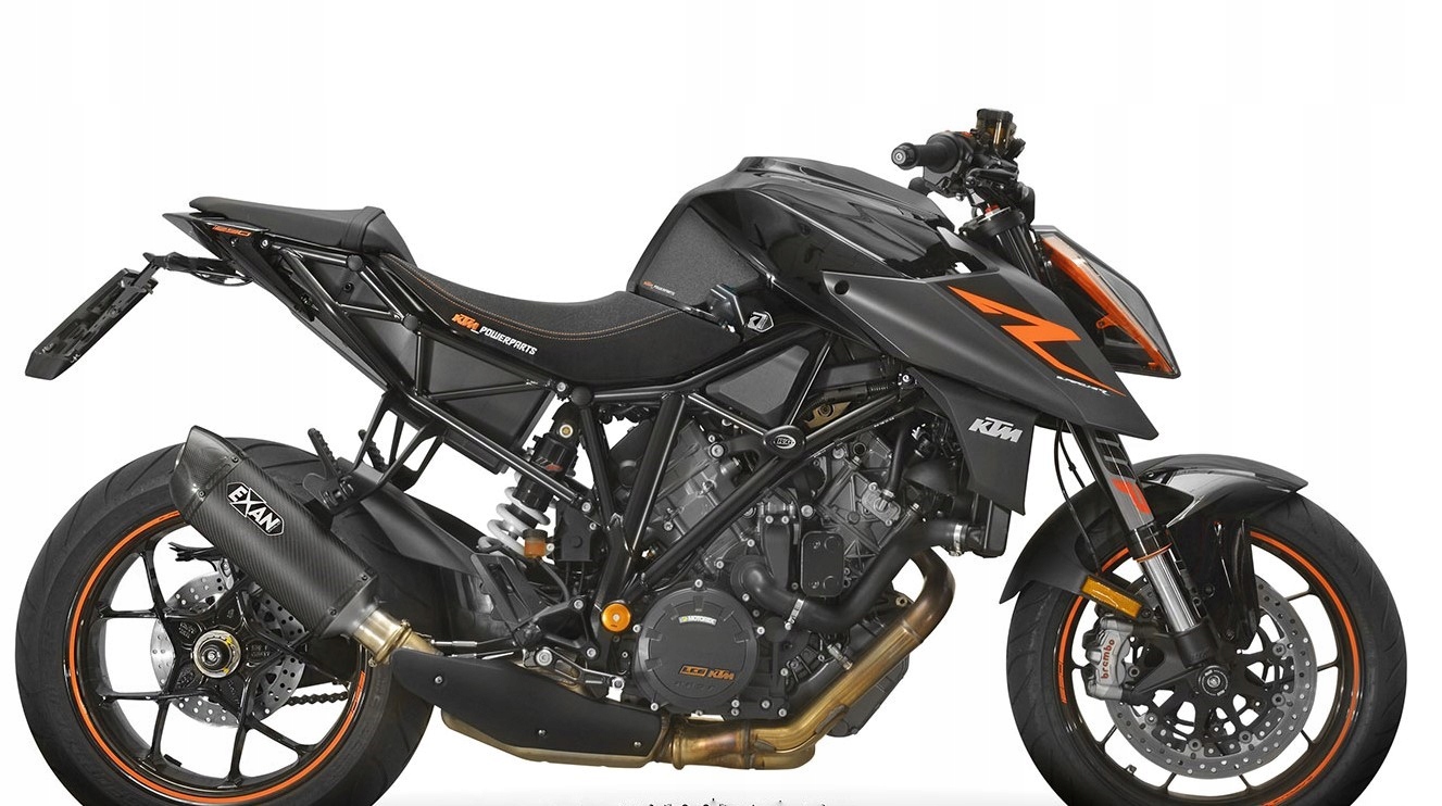 Nálepky FOOQS pre motocykel KTM 1290 SUPERDUKE 2017