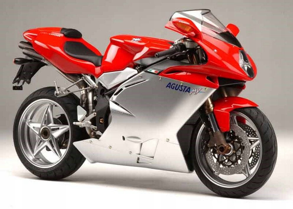 Nálepka FOOQS na motocykel MV AGUSTA F4 1000 2004