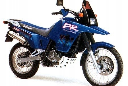 Nálepka FOOQS pre motocykel SUZUKI DR 800S 1998