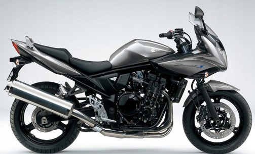 Nálepky FOOQS pre motocykel SUZUKI GSF-650-S 2010