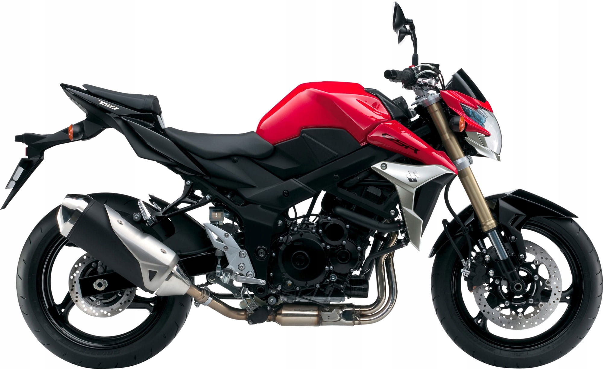 Nálepka FOOQS pre motocykel SUZUKI GSR-750 2011