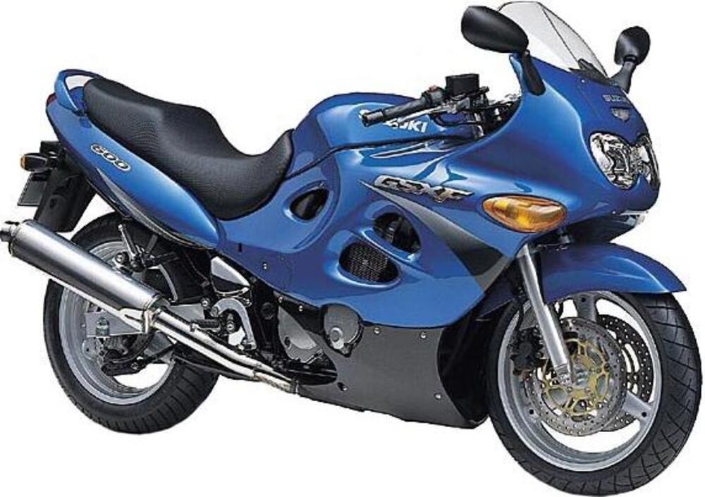 Nálepky FOOQS pre motocykel SUZUKI GSX 600F 2004