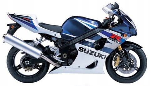 Nálepka FOOQS pre motocykel SUZUKI GSXR 1000 2004