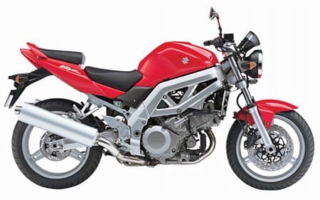 Nálepka FOOQS pre motocykel SUZUKI SV-1000 2004