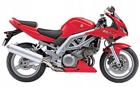 Nálepky FOOQS pre motocykel SUZUKI SV-1000-S 2004